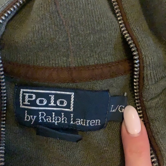 Ralph Lauren quarter zip - Picture 3 of 4